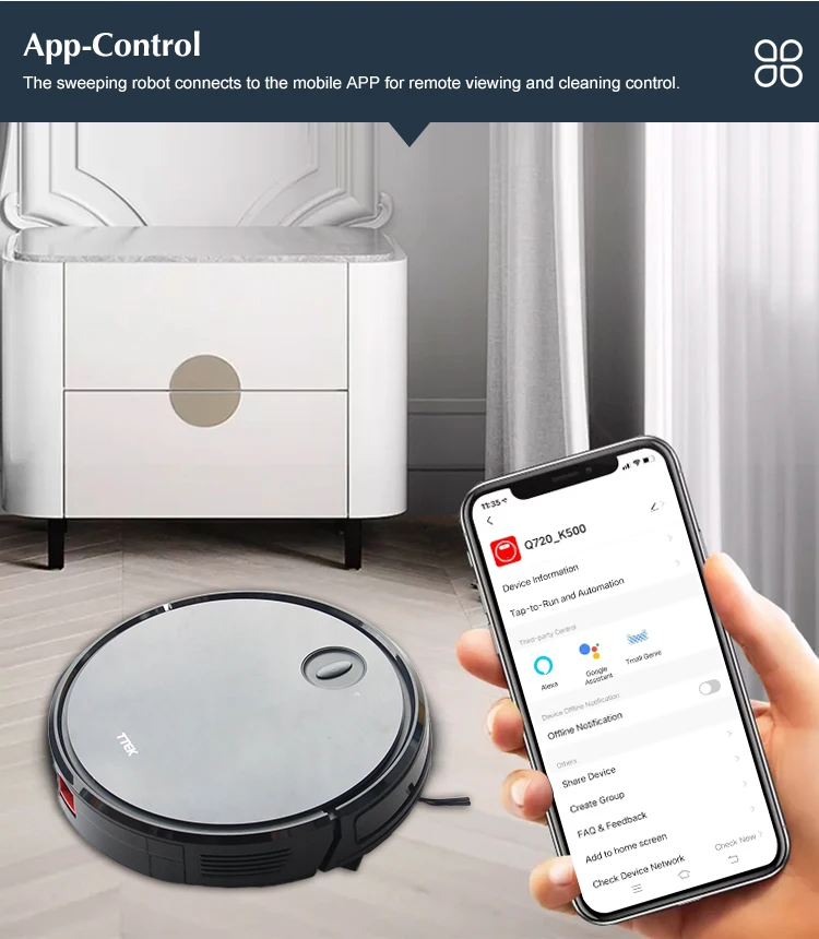 
 Лучшая покупка, 1800 па, Совместимость с приложениями, автоматическая зарядка, многофункциональная бытовая техника, ковровый робот-пылесос, отзывы  