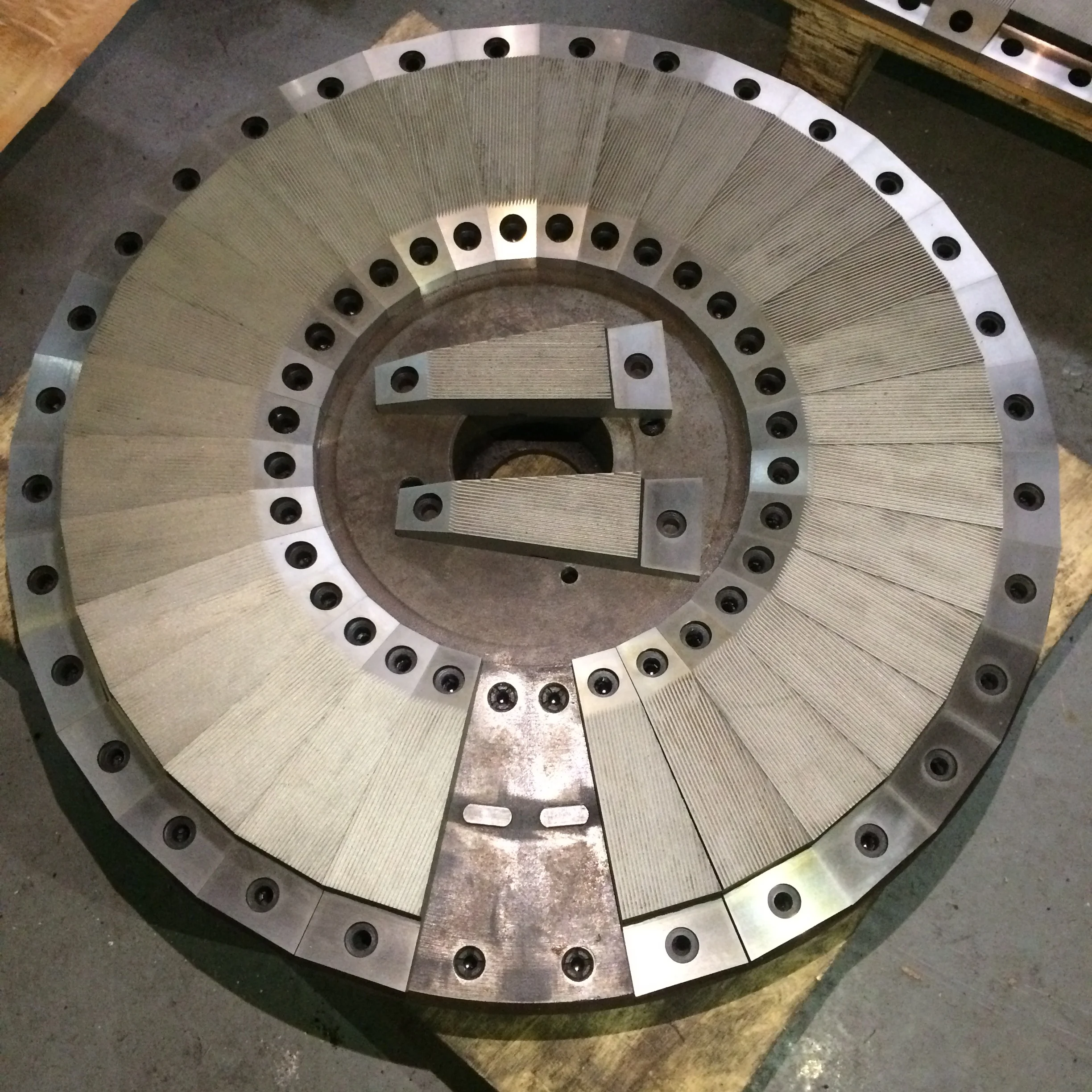 Good quality pulverizer knives for pulverizing recycling machine