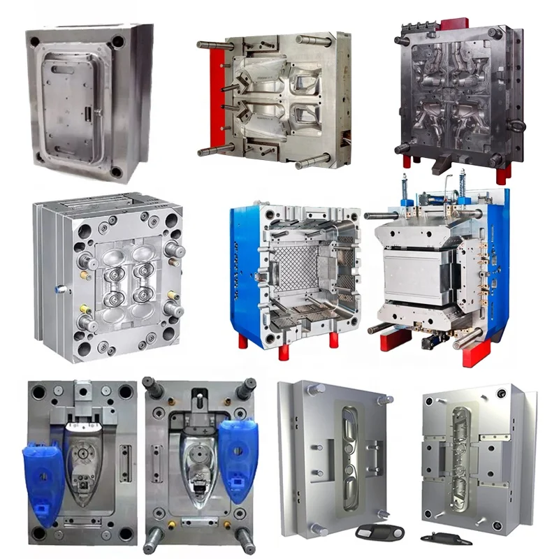 Plastic injection mold making DME/HASCO Standard Tool  Parts Plastic Injection Mold tools  Plastic Mould