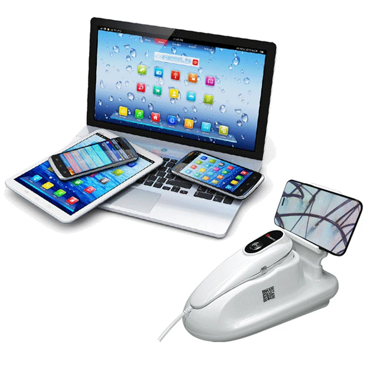 Handheld Scalp Detector Hair Scalp Analyzer Machine Scalp Spa Equipment Micropigmentation Machine Analysis Microscope Home Use