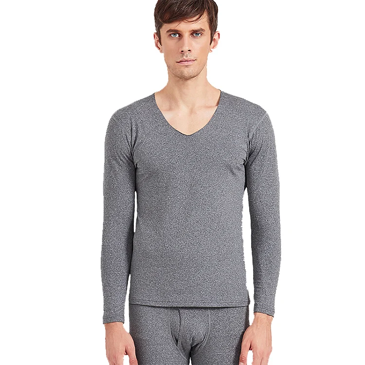 
Hot Sale 3D Cut Fleece Lined Seamless Thermal Underwear for Men 