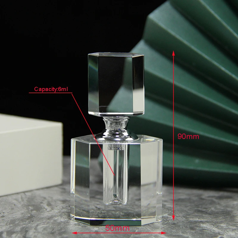 Modern Refill Empty Crystal Perfume Bottle car Air Freshener bottle