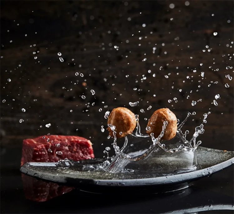 2021 Hot selling frozen food juicy beefmeat ball halal food frozen food