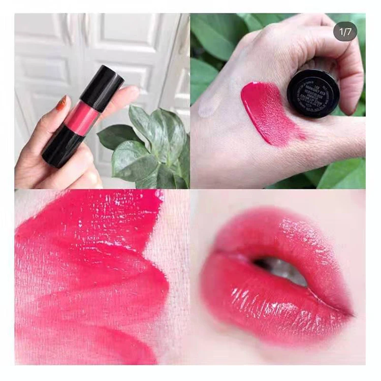 
OEM Liptint Lipglaze Natural Make Up Lollipop Lip Tint Gloss 