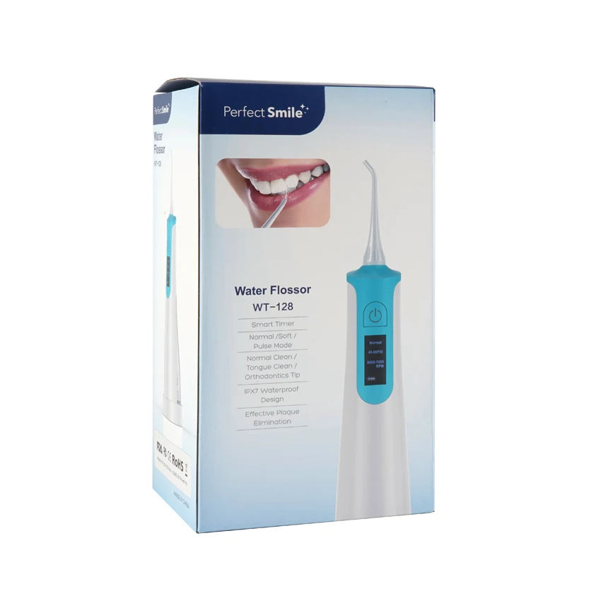 1 Button 3 gears ultra dental water flosser tooth irrigator for oral cleaning