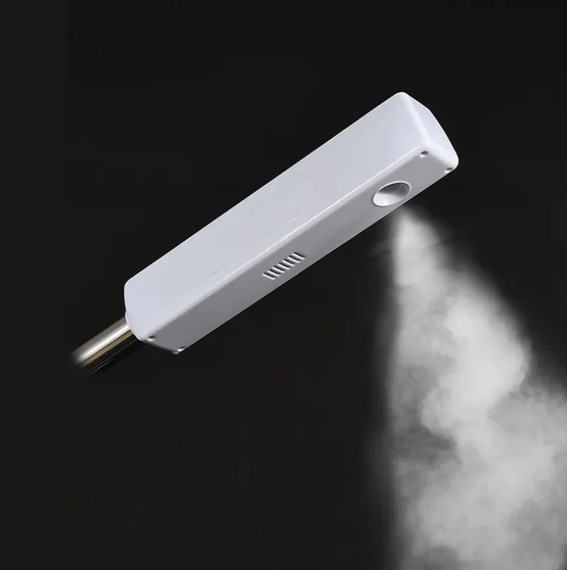 High Quality Adjustable 2 In 1 Portable Facial Steamer Beauty Salon Face Steamer Equipment Led Magnifying Lamp