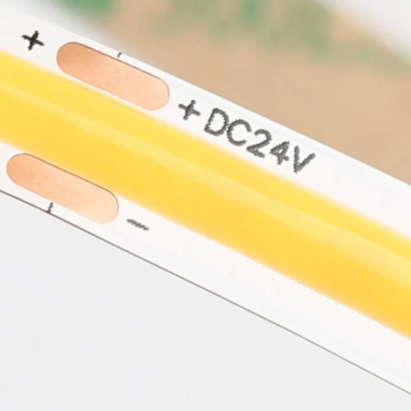 
High Lumen IP20 65 68 Flexible COB Strip Light 12 24V 5050 60P 14 4W PINK GREEN Quantity Luminous RED BLUE Body Lamp Copper OEM 