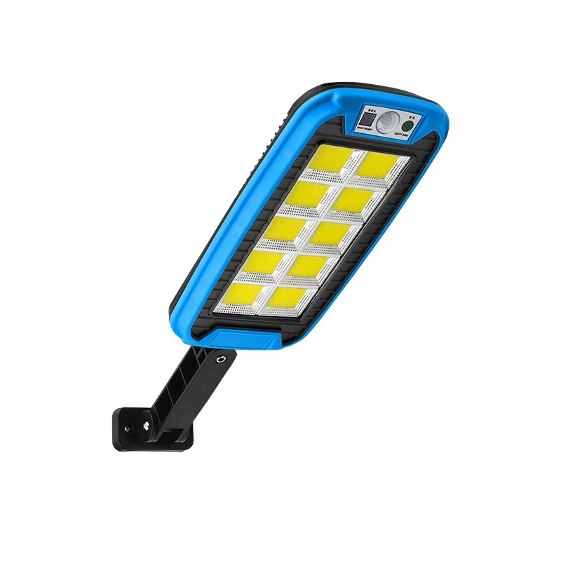 10 Grid Solar wall lamp human body sensing outdoor garden lamp waterproof wall lighting Remote Control small street lamp