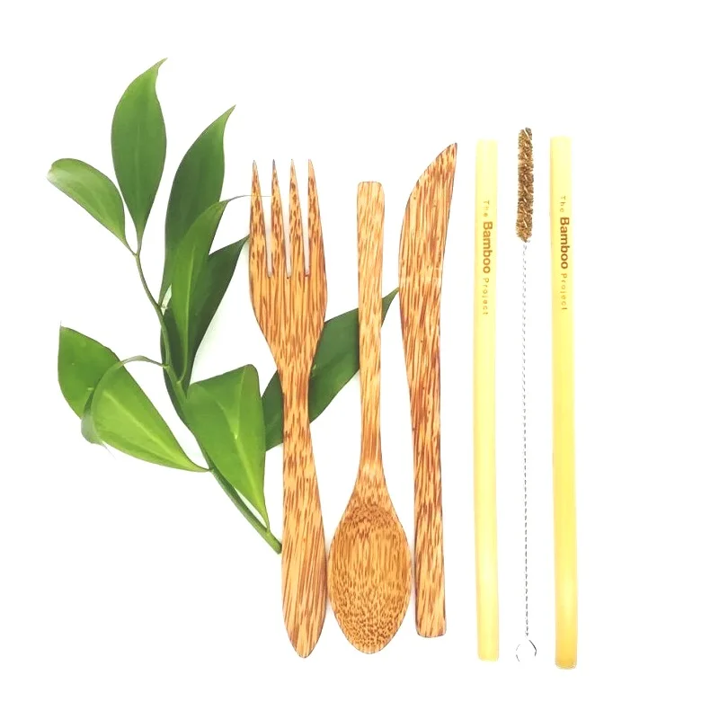 Vietnam factory for high quality COCONUT CUTLERY SET/ COCONUT WOODEN KITCHEN TOOLS