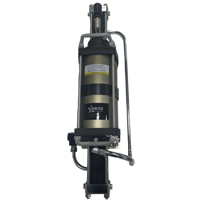 Горячая продажа HYDR-STAR AGB06-2T-60/100 1034 бар выходной воздушный газовый насос для наполнения газового баллона