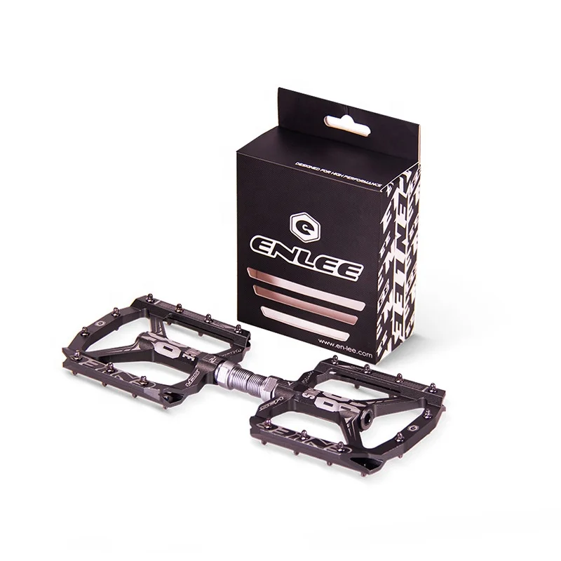 2021 ENLEE SELF LOCKING BICYCLE PEDAL CLEAT PARTS PROFESSIONAL SEALED BEARING SPD SL PEDAL ALLOY AUTO LOCK BIKE PEDAL MTB