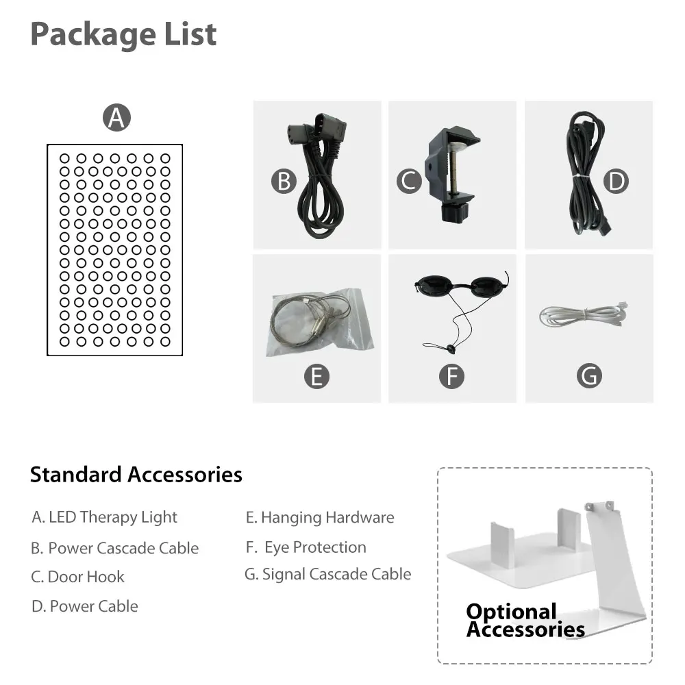 ITSUWa Professional At-Home Red Light Therapy Lightbulb Machine 660nm 850nm Red Light Therapy For Legs, Face and Shoulder