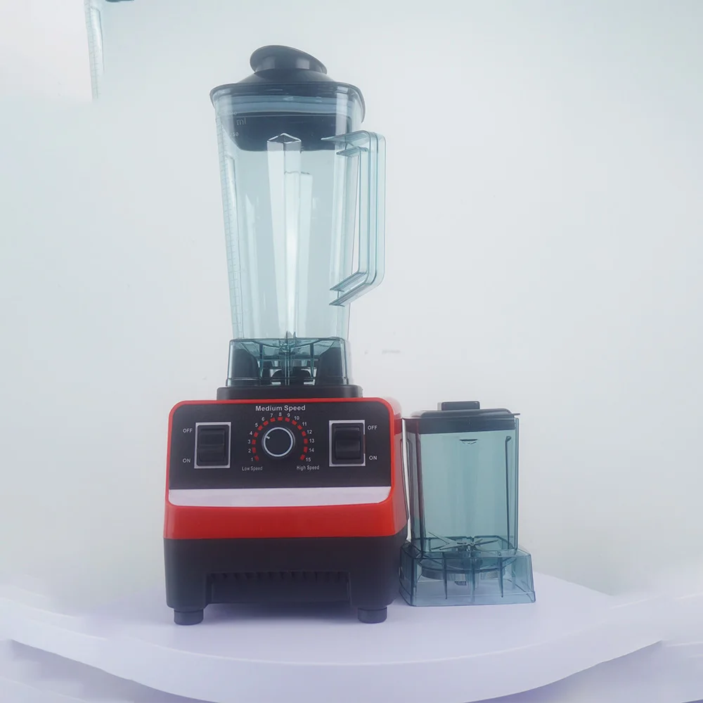 Factory Wholesale Manufacturer 3 in11500w High Speed Blender Electric Juicer Mixer Table Blender KB06007