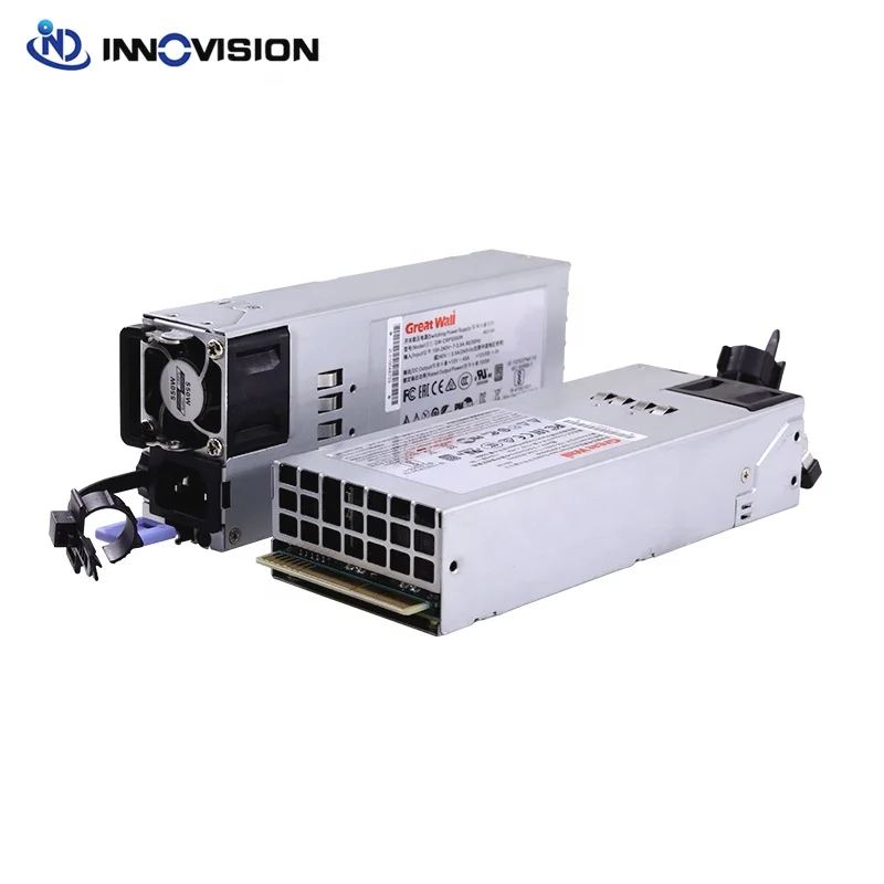 Stable 2U CRPS redundant 550W 80 plus power supply for storage server workstations etc