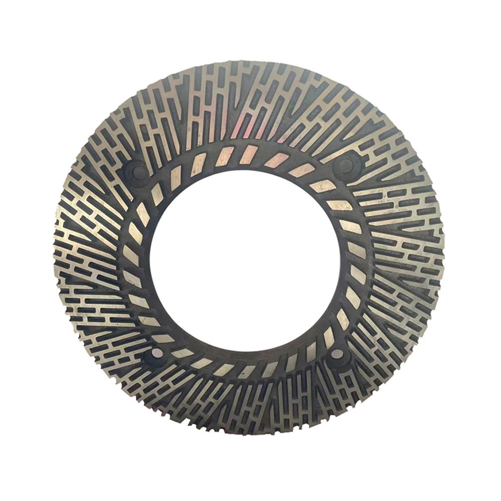 High quality low price custom stainless steel refiner plates for Mdf plant