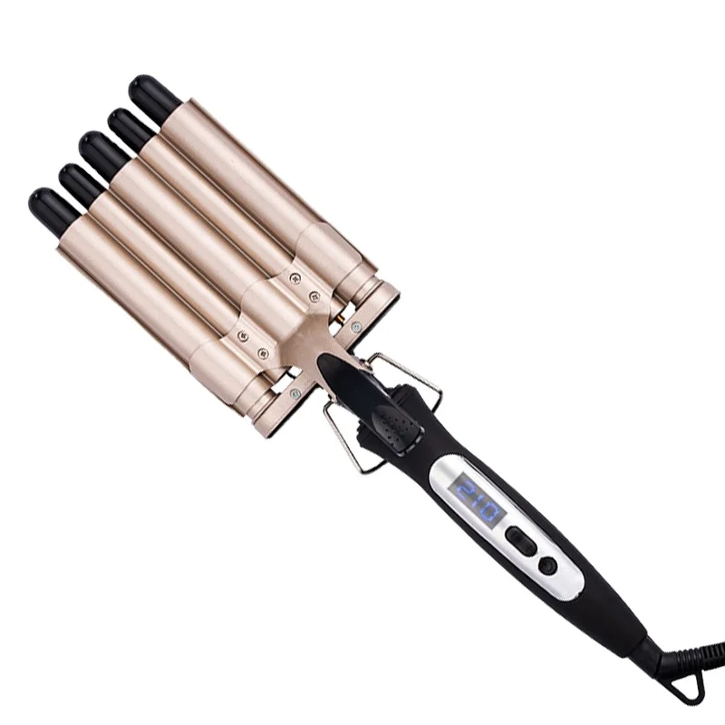 stylish wholesale salon hair curler with ceramic coating high quality