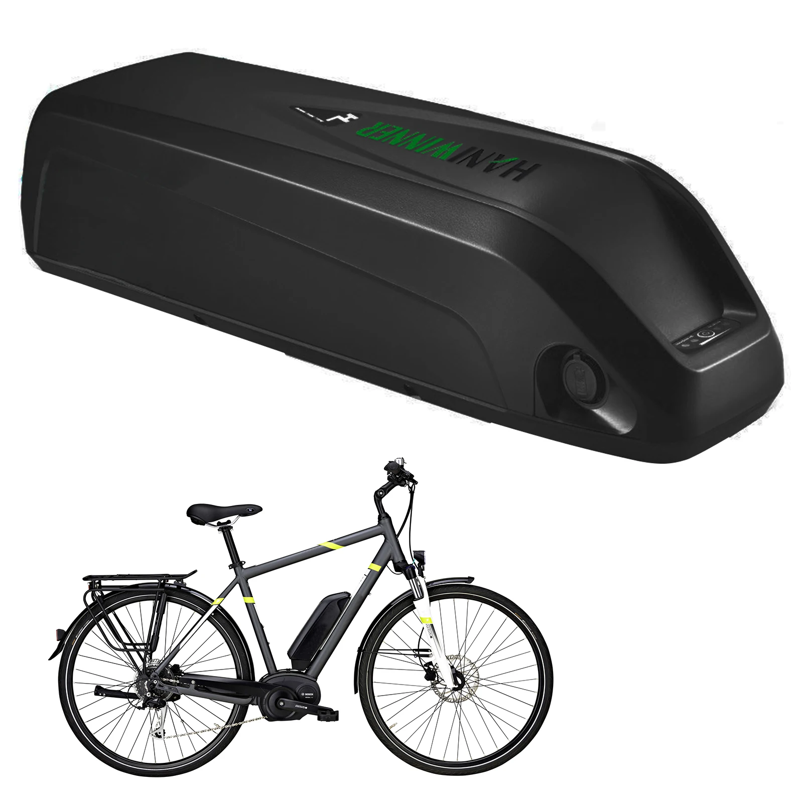 Eu Warehouse Hailong 48V 13Ah 36V 15Ah E Bike Battery Pack Ebike Battery Electric Bicycle Battery For Giant E-Bike