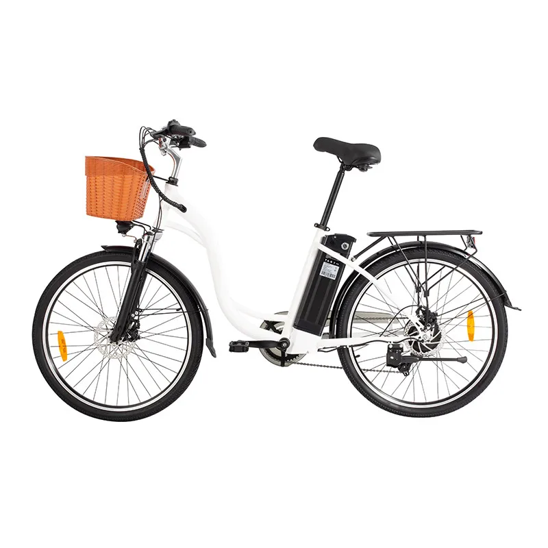 EU USA Warehouse Ready To Ship E-Bike 36V 12.5Ah 350W Step Through Ebike Cheap Price Electric City Bike