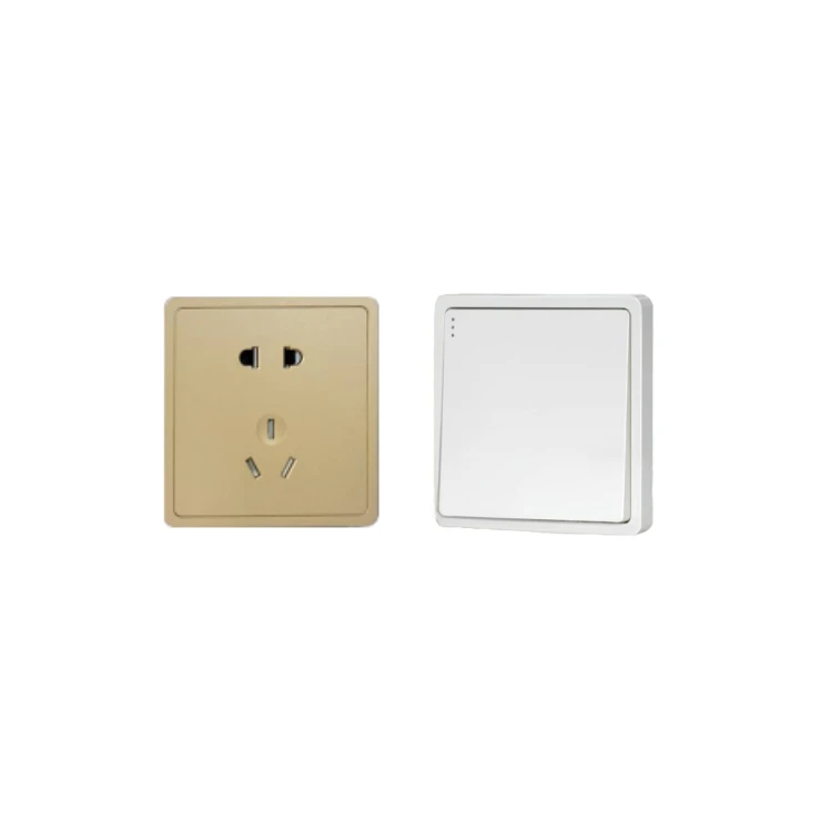 A6 3pin 5pin waterproof wall floor socket
