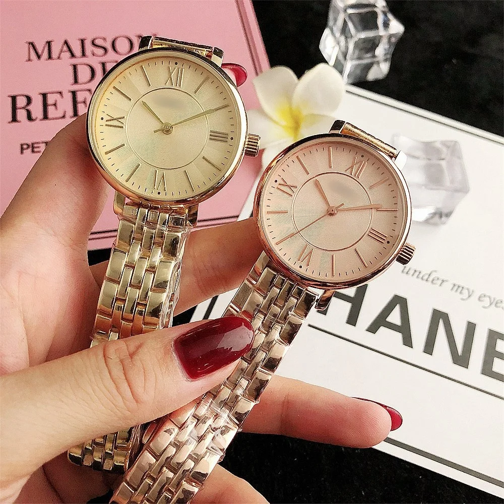 Wholesale Famous Brand Original Pink Lady Best Wrist Watches Luxury Design 2024 Quartz Watch for Women Ladies