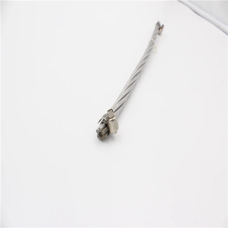 Cable de aluminio con alma de acero tipo ACSR desnudo N 2
