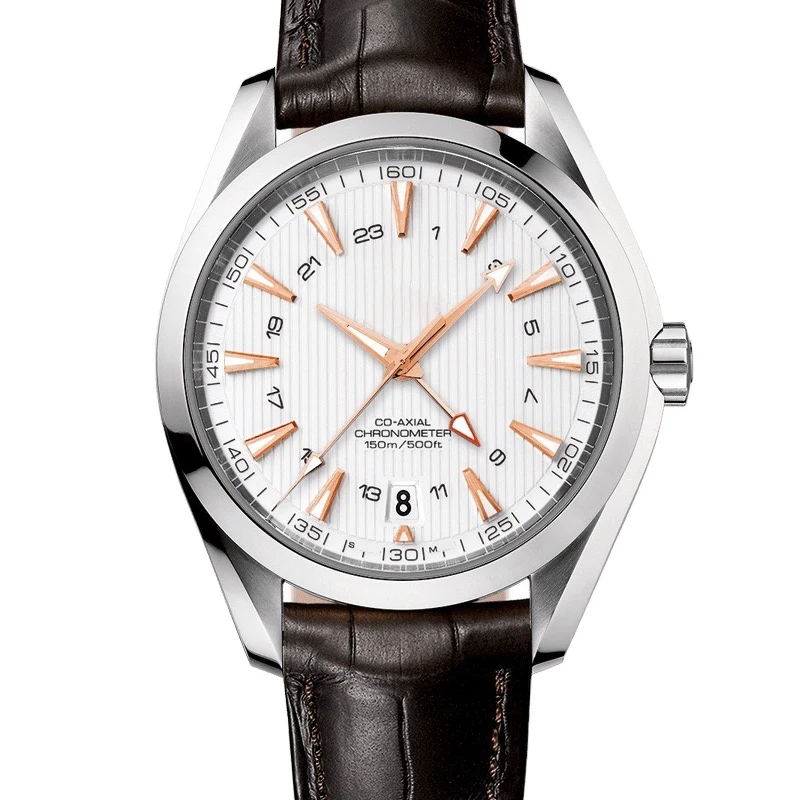 OMG11 Top Quality Luxury Mens Watches Automatic 904L Stainless Steel Sapphire Mirror Glass Watches