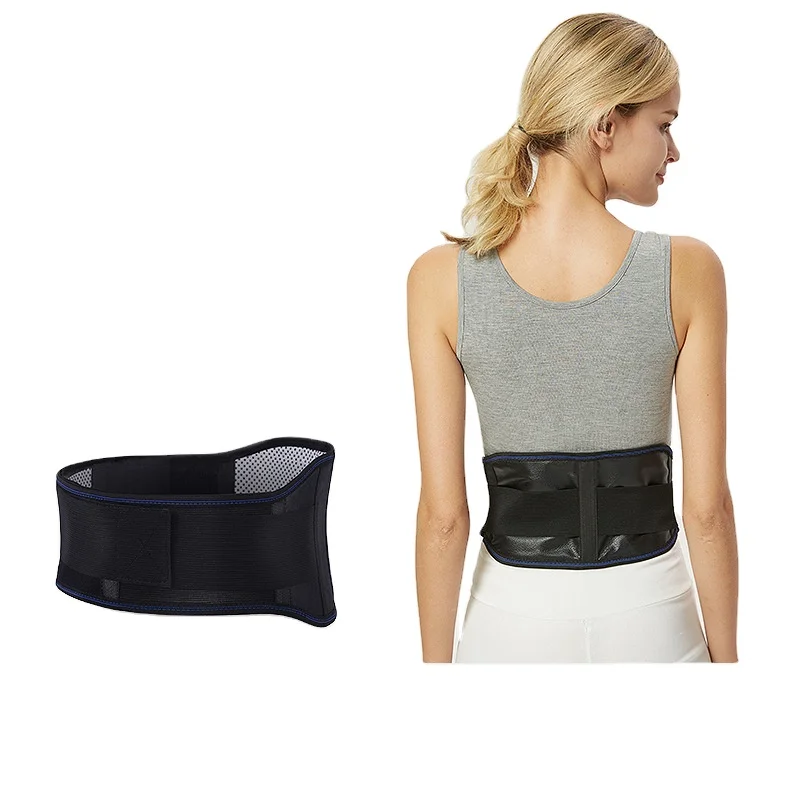 New 2021 Waistband Heating Waist Support Abdomen Ventilation Girdle Waist Protection