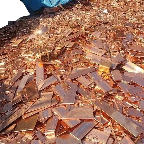 Медная проволока 99.95% куб (мин) и медная проволока, медный лом