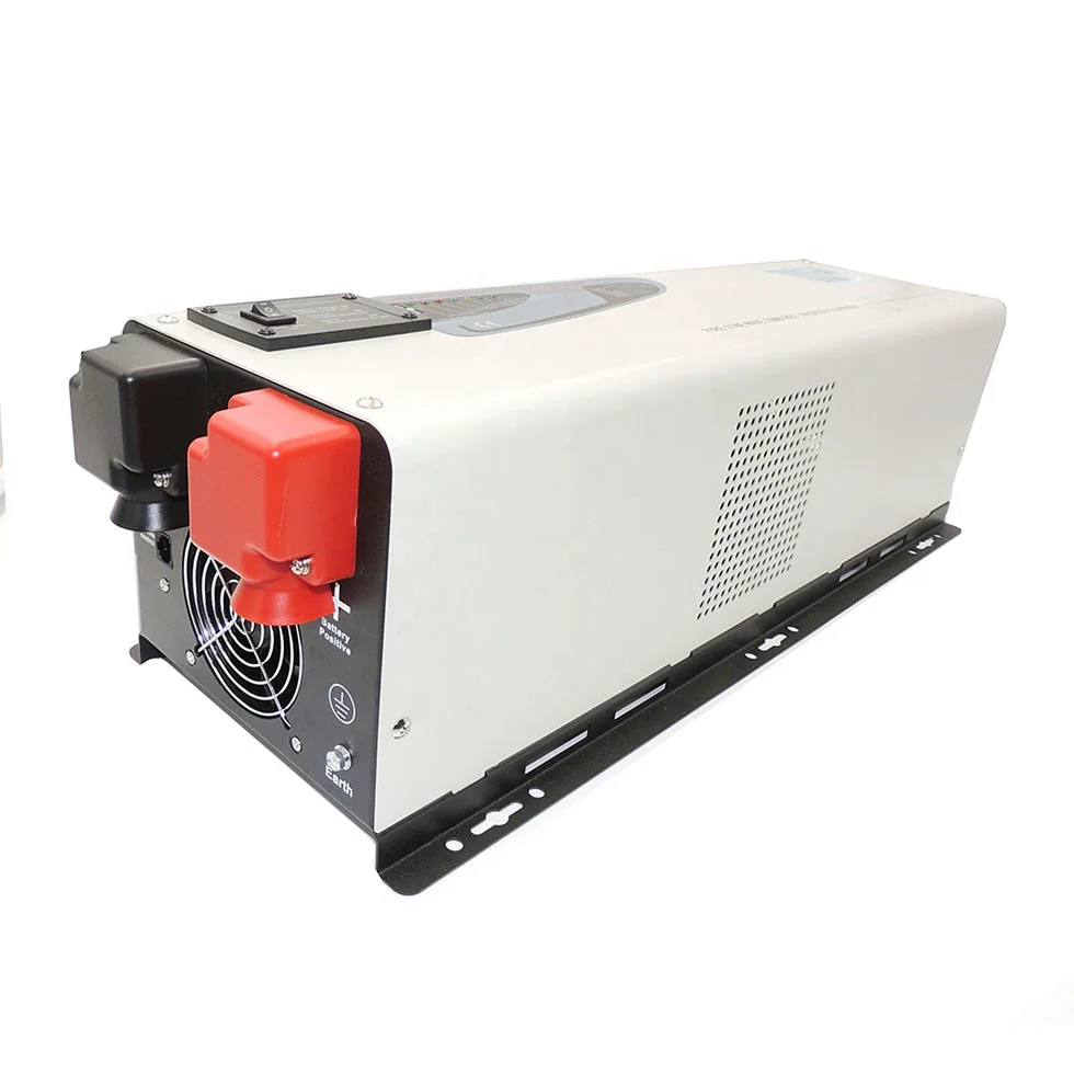 Maili dc to ac inverter 24v 230v 4000w off grid homage ups inverter with charger and with round transformer low idle current