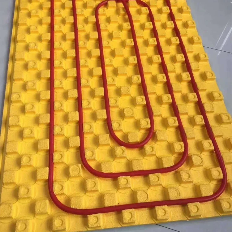 New product UnderFloor heating panel insulation foam plate for underfloor heating system