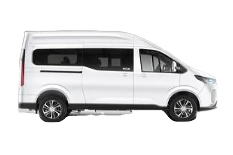 2024 NAVECO L2H2 Long Wheelbase High Roof Passenger Van Spacious Electric Vehicle Reliable Electric Car with 88.8kWh Battery