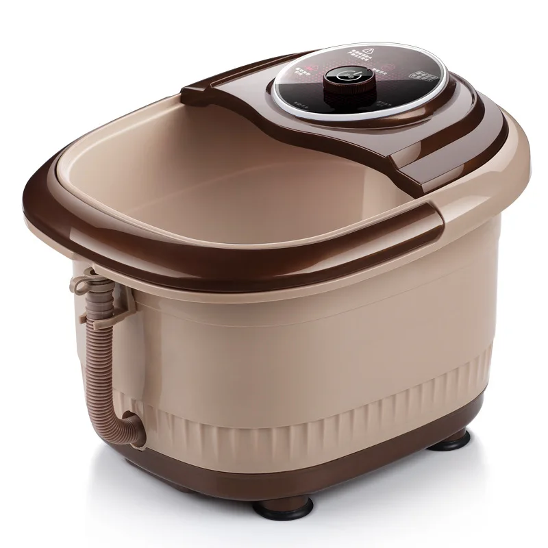 Kewang Electric Knob Foot Spa Bath Massager With Heat, Foot Washing Massager Machine