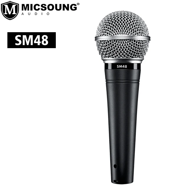 SM48 Dynamic Vocal Microphone for Speech Rap Singing Stage Performance