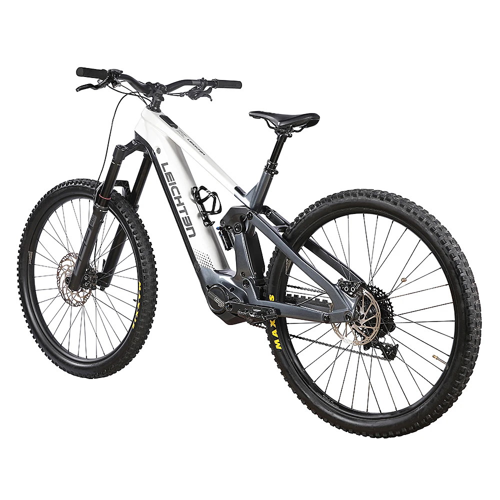 2024 New Arrivals leichten EMTB Carbon frame 250w/500w downhill full suspension electric mountain bike