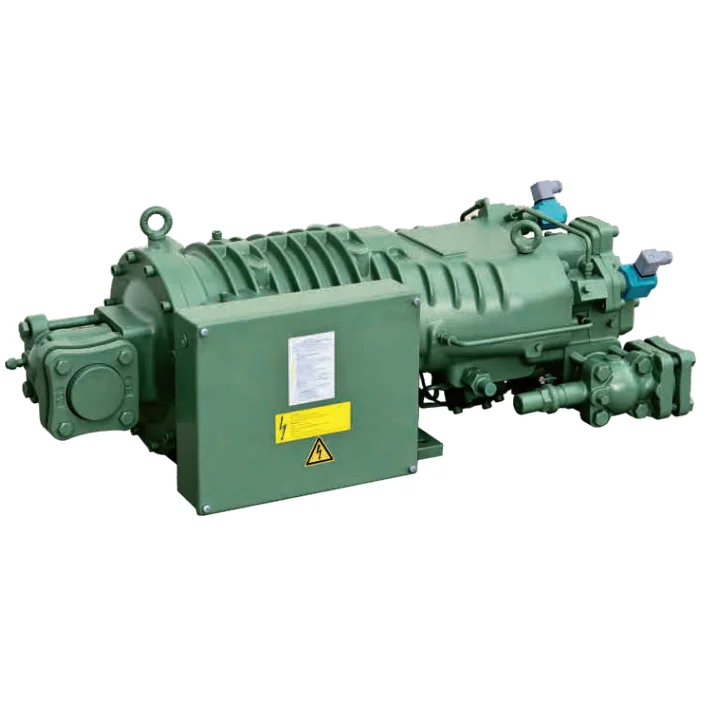 Good Quality HVAC Semi-Hermetic Screw Compressor