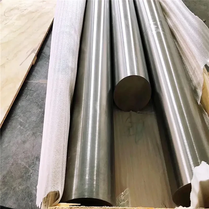China factory price nimonic 263 flat rod 80A round bar steel pipe seamless Monel 400 Round Bar