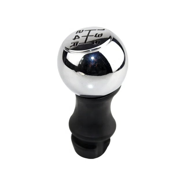 5 Speed Chrome Shifter Gear Knobs For For Peugeot 106 206 207 307 308 406 408