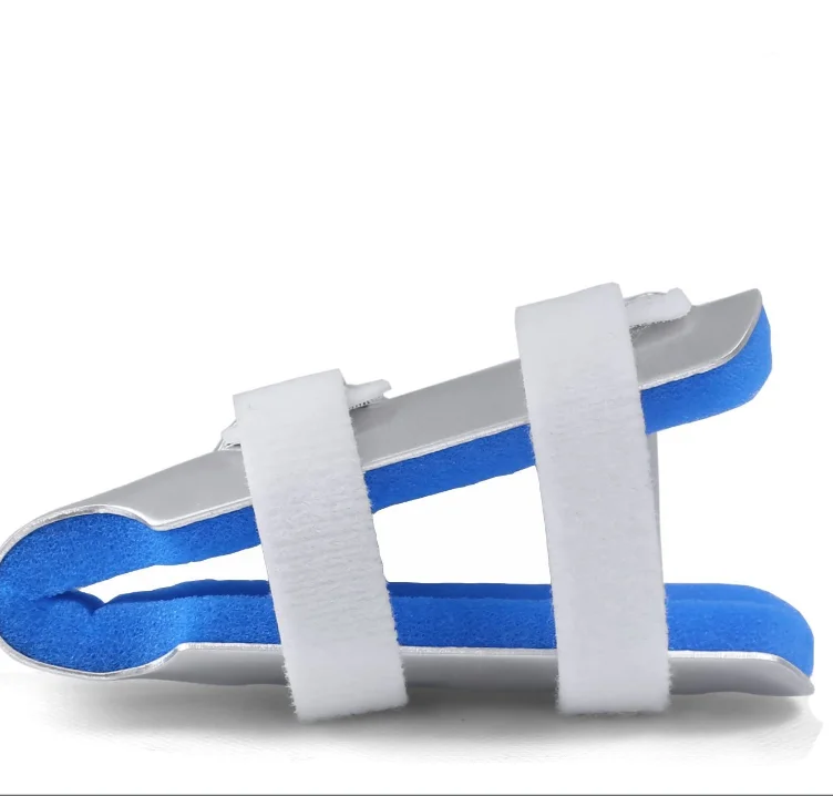 Foam padded first aid aluminum alloy  medical finger support splint