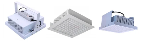 75w 100w 150w 200w 5years led price petrol for sale gas station gasoline lamp lighting led canopy light