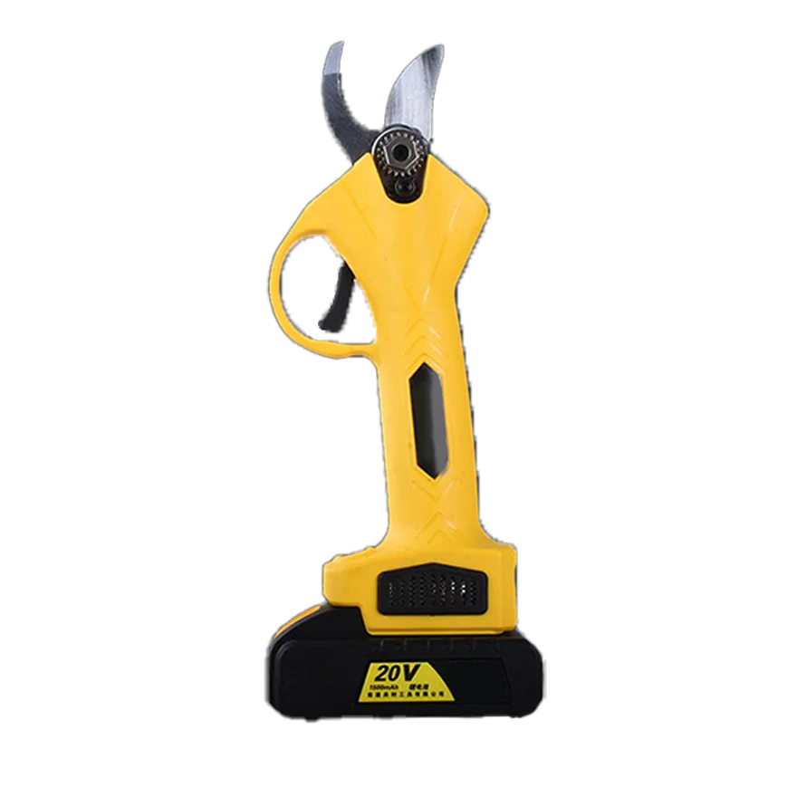 Compact Smart 21V Electric Cordless Garden Pruning Shears with Li-Ion Battery
