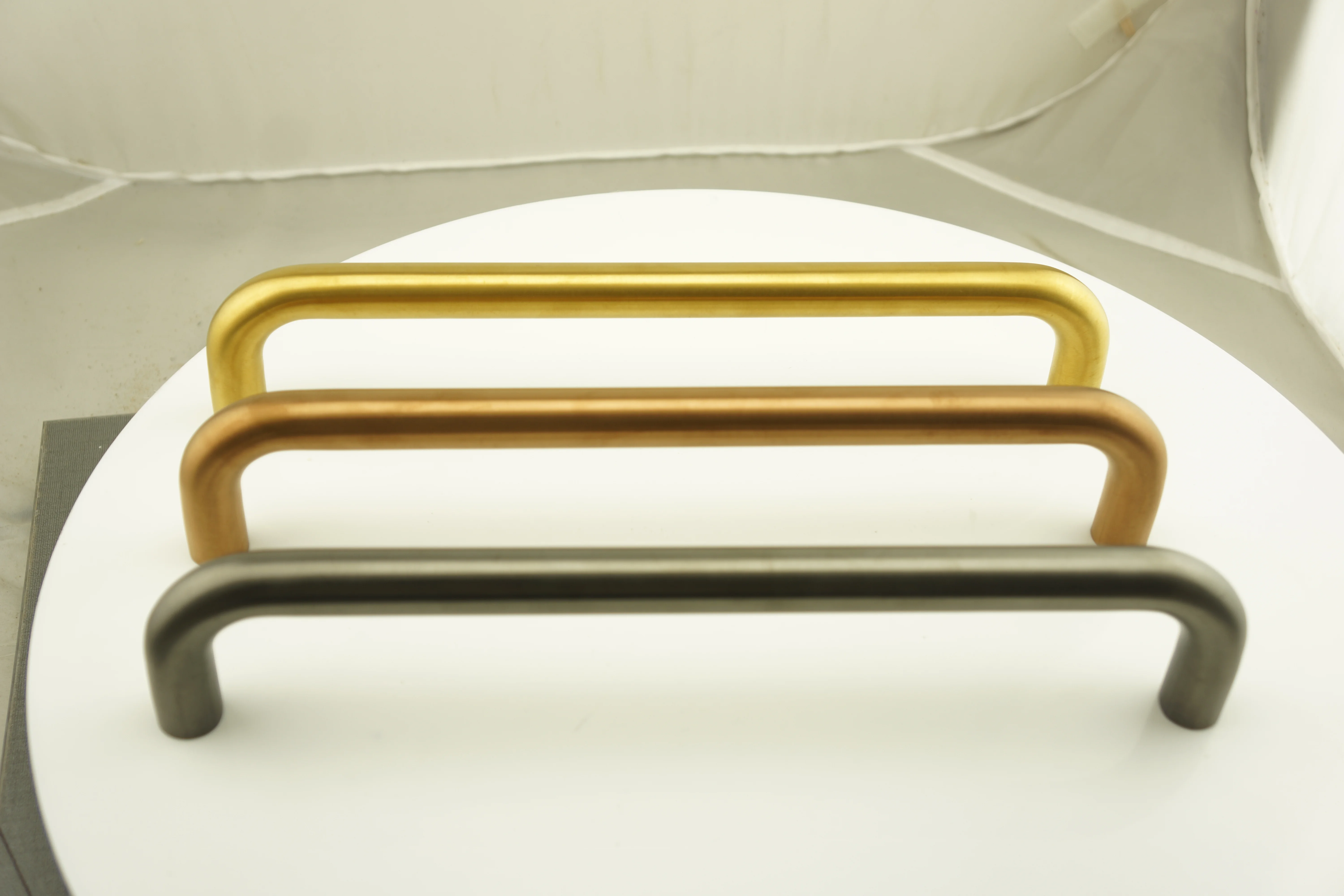 Unity High Quality Furniture Fittings Stainless Steel U Bar Cabinet Handle Door Long Push Pull Handle