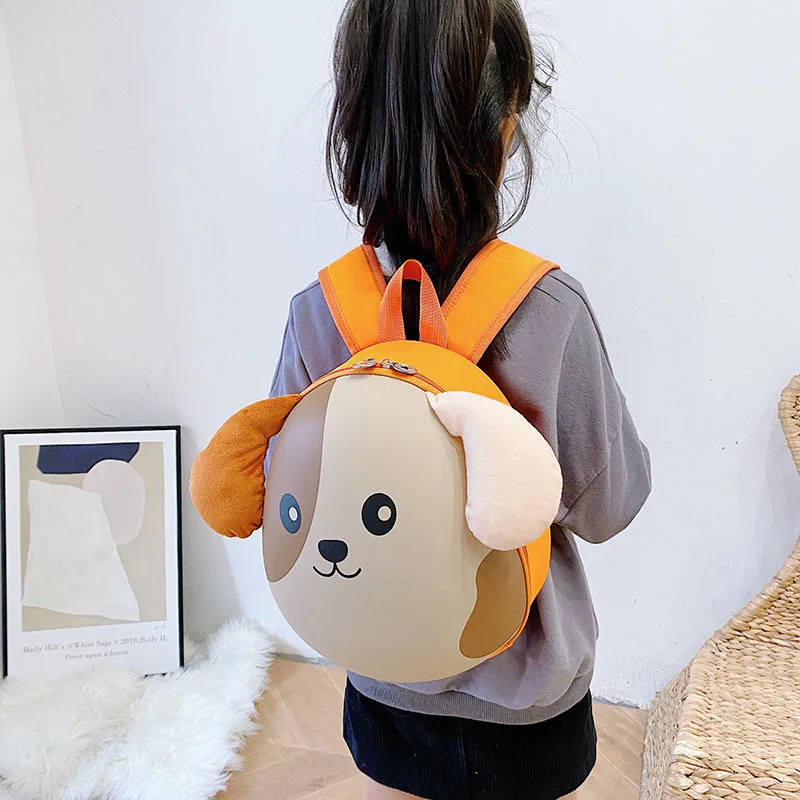 Wholesale  EVA Super Cute Animal Fashion Kindergarten Korean Boys and Girls Backpack School Bags 2022