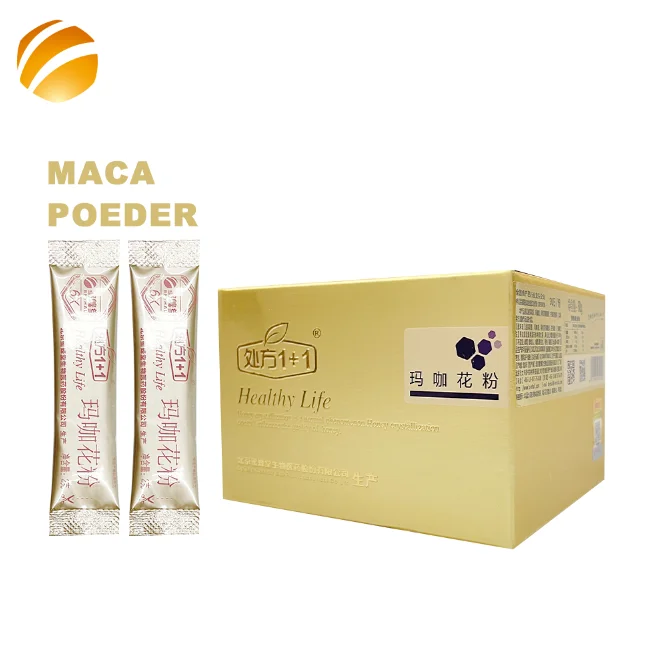 Healthcare Supplement Bluk Organic Maca Powder Sex Tonic For