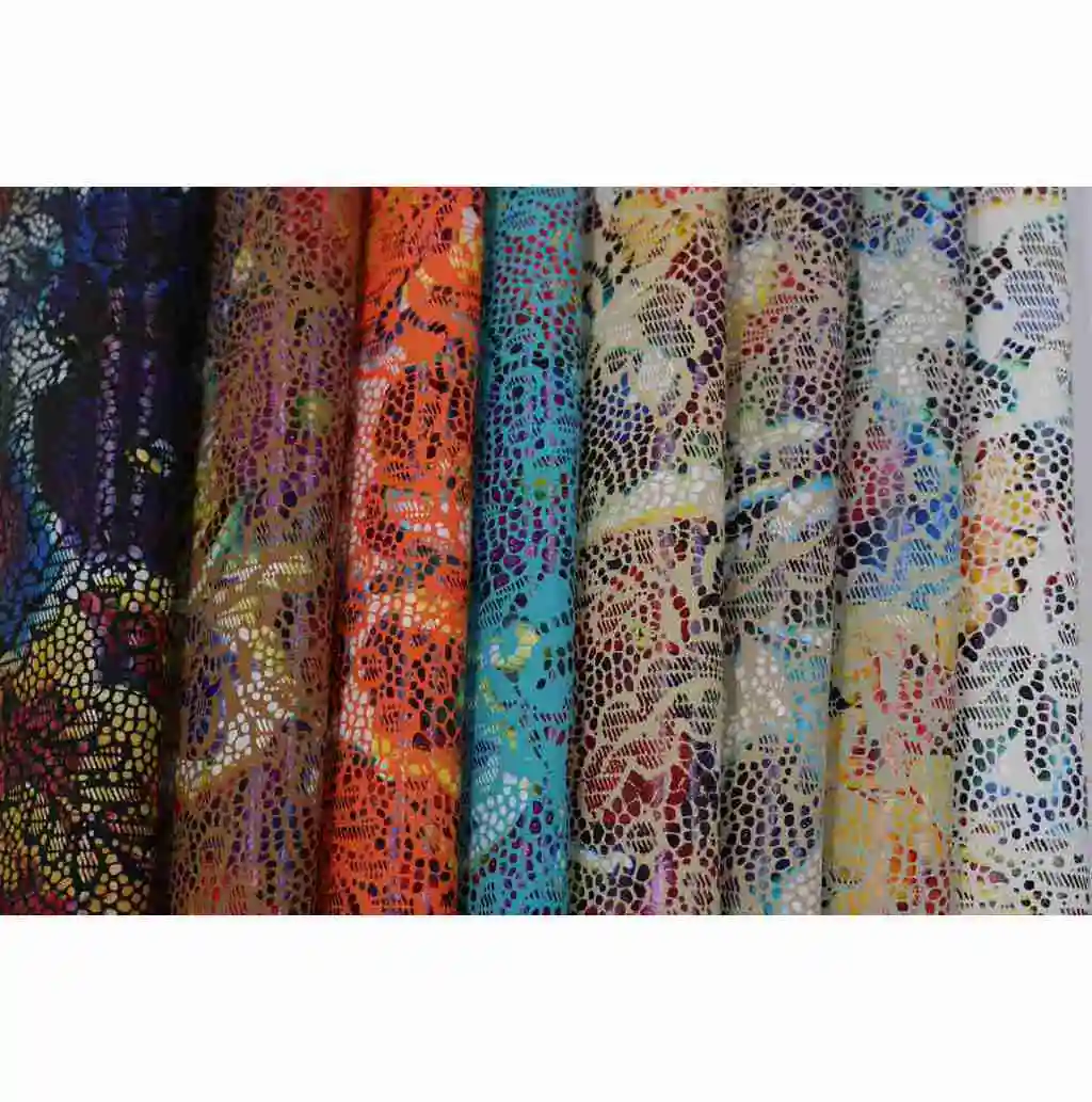 Knitted Pattern Faux Leather Rolls 1.0mm Metallic Yangbuck Pu Clothing Leather Synthetic Leather For Garment