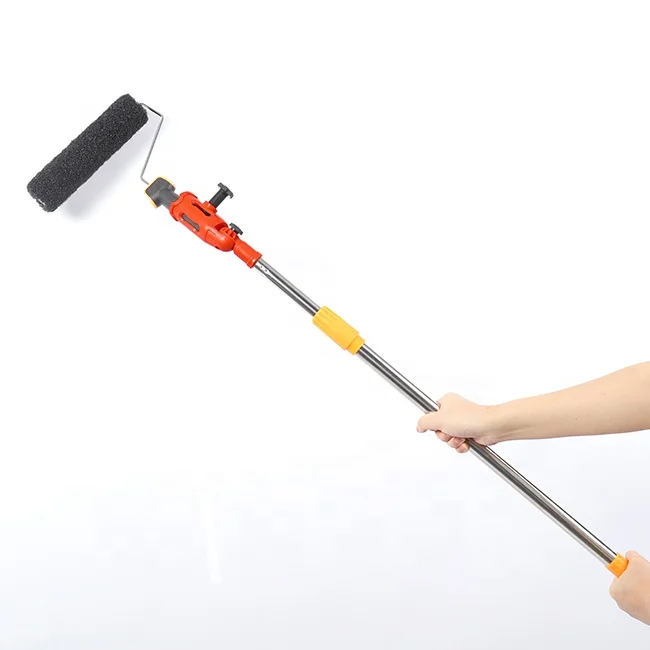 High quality new model extension pole paint brush extender paint roller multi angle adjustment adaptor