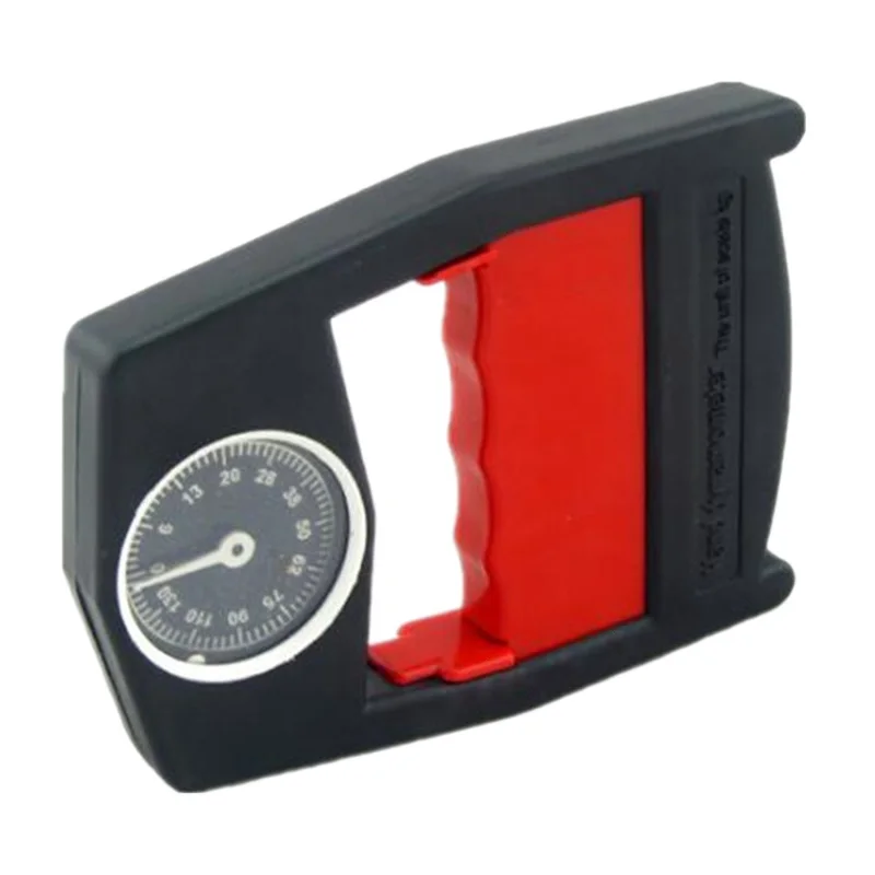 
Hand Dynamometer Grip Power Strength Meter 130Kg/286Lbs Capacity Force Gauge 