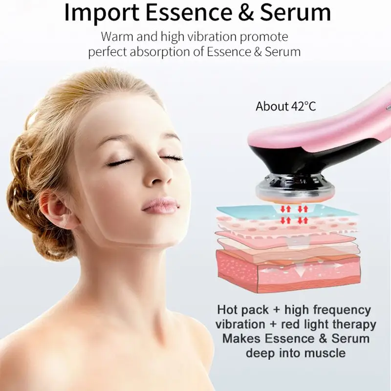 Metal Eyes Care Massage Tool Guasha Electric Massager Eye Microcurrent Device For Body Facial Stretcher And Ultrasonic Cosmetic