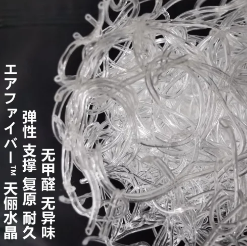 Air circulation POE luxury air fiber poe coil orthopedic super Single Bed Solid massage Mattress