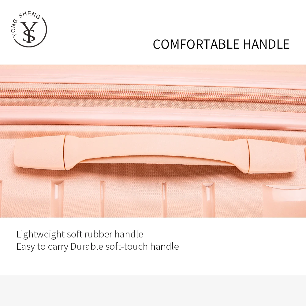 Полипропиленовый чемодан наборы для путешествий дизайнерский ручной клади оптовая