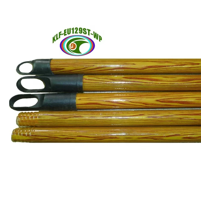 70cm 90cm 110cm 120cm 130cm 140cm150cm diameter 1.9cm 2.2cm 2.5cm wood color pvc coated wooden broom mop brush sticks handles